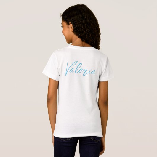 T-Shirt Future Star de la Danse  (Dos entier)