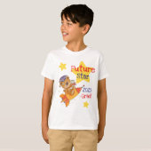 T-shirt Future Star Graduation - 2025 Grad Rocket (Devant entier)