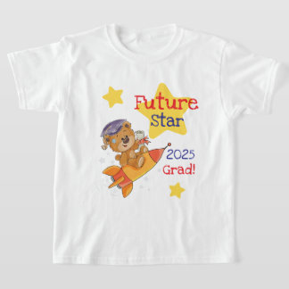 T-shirt Future Star Graduation - 2025 Grad Rocket