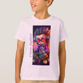 T-shirt Future Superstar (Devant)