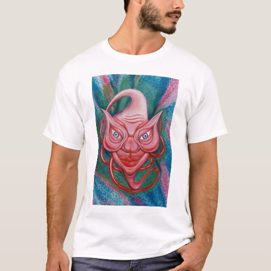 T-shirt Future tête (Devant)