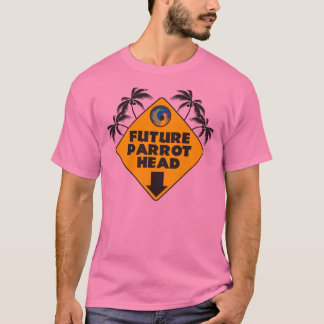T-shirt Future tête de perroquet