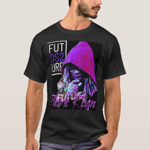 T-shirt Future The Purple Reign Tour  