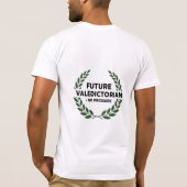 T-shirt Future Valedictorian - No Pressure Funny Academic  (Dos)