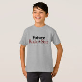 T-shirt Future vedette du rock (Devant entier)