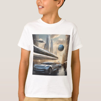 T-shirt Future Voyage : Explorez Demain