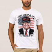 T-shirt Future VP 48 - 49 Trump (Devant)
