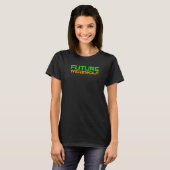 T-shirt FUTURE WEREWOLF Folklore Animal Science Fiction Ha (Devant entier)