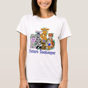 T-shirt Future Zookeeper