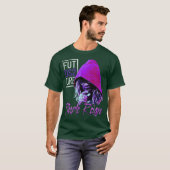 T-shirt Futurehe Purple Reignour family (Devant entier)
