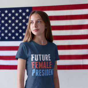 T-shirt Futures femmes présidentes Filles