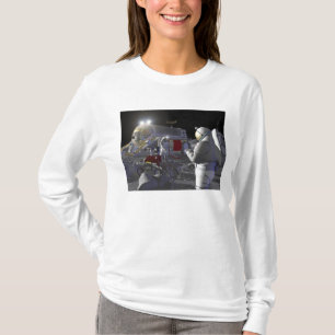 T-shirt Futures missions 11 d'exploration d'espace