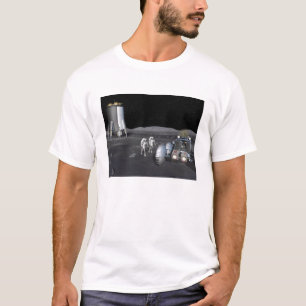 T-shirt Futures missions 3 d'exploration d'espace