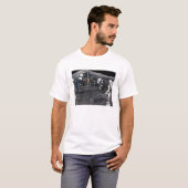 T-shirt Futures missions d'exploration spatiale (Devant entier)