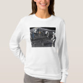 T-shirt Futures missions d'exploration spatiale (Devant)
