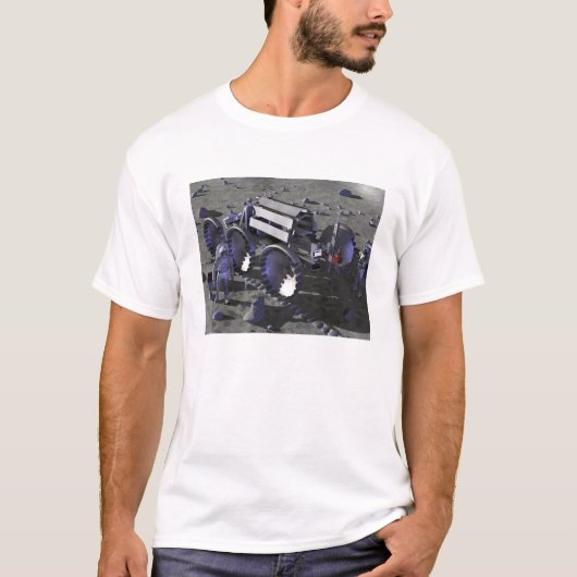 T-shirt Futures missions d'exploration spatiale 10 (Devant)