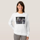 T-shirt Futures missions d'exploration spatiale 11 (Devant entier)