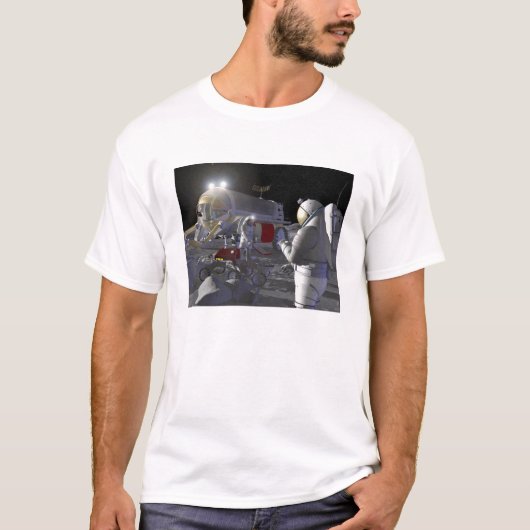 T-shirt Futures missions d'exploration spatiale 11 (Devant)