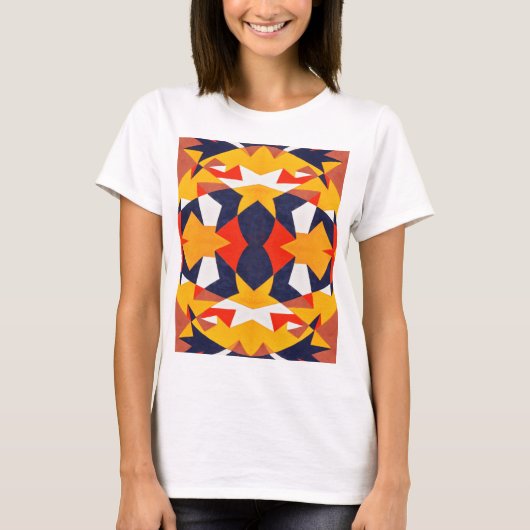 T-shirt Futurisme revisité (Devant)