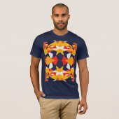 T-shirt Futurisme revisité (Devant entier)