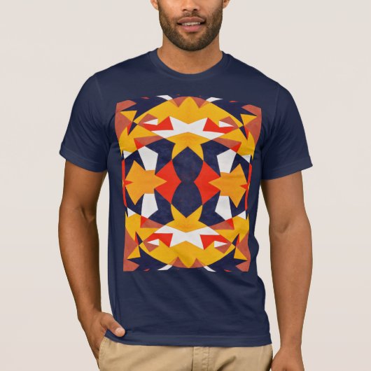T-shirt Futurisme revisité (Devant)
