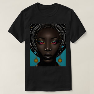 T-shirt Futuriste