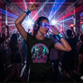 T-shirt futuriste Cyborg Art