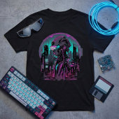 T-shirt futuriste Cyborg Art