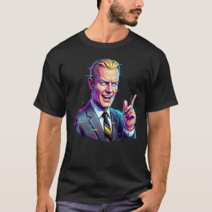 T-Shirt Futuriste Max Headroom