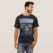 T-shirt Futuristic Car (Devant entier)