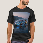 T-shirt Futuristic Car (Devant)