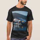 T-shirt Futuristic Car (Devant)