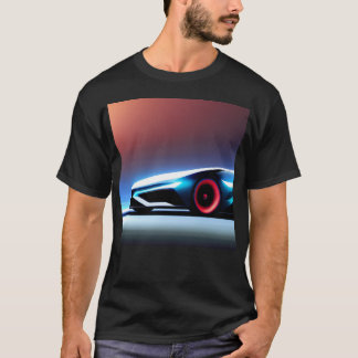 T-shirt Futuristic Cars 2