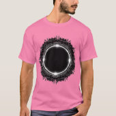 T-shirt Futuristic Circle (Devant)