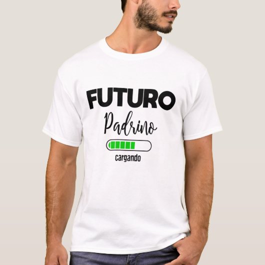 T-shirt Futuro padrino cargando (Devant)