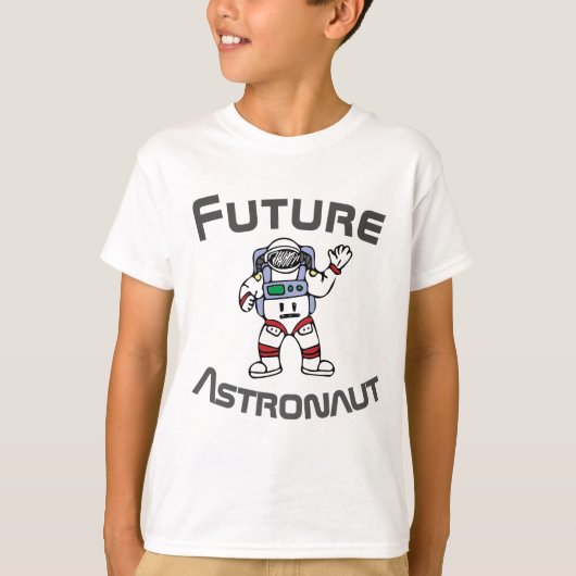 T-shirt Futurs astronaute/scientifique (Devant)