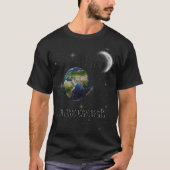T-shirt Futurs explorateurs - Design d'espace pour les ave (Devant)