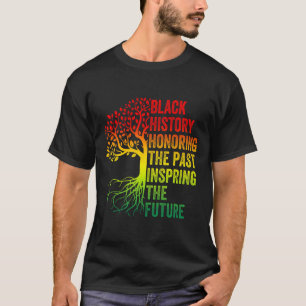 T-shirt Futurs Hommes Femmes Histoire des Noirs Mont