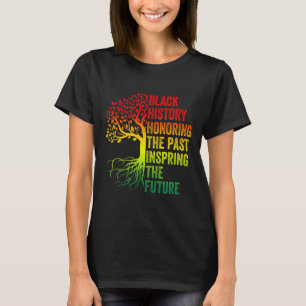 T-shirt Futurs Hommes Femmes Histoire des Noirs Mont
