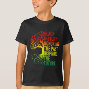 T-shirt Futurs Hommes Femmes Histoire des Noirs Mont