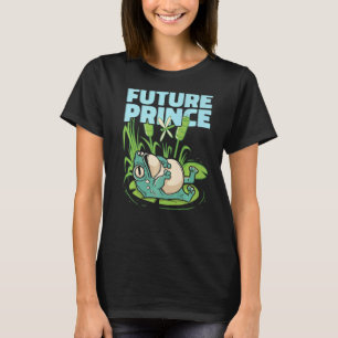 T-shirt Futurs Pads de Lily Prince Frog