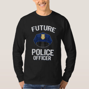 T-shirt Futurs policiers policiers