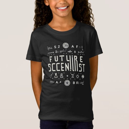T-Shirt Futurs scientifiques (Devant)