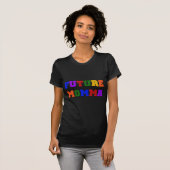T-shirt Futurs tee-shirts et cadeaux Momma (Devant entier)