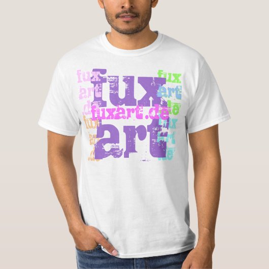 T-shirt fuxart multicolored (Devant)