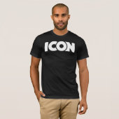 T-shirt [fuzzy]Icon (Devant entier)