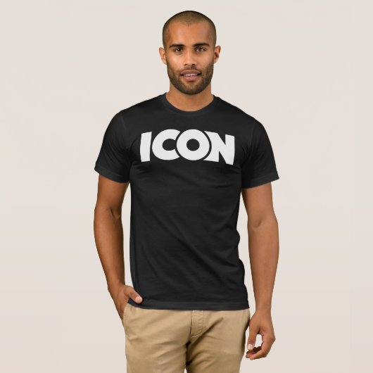 T-shirt [fuzzy]Icon (Devant entier)