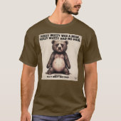 T-shirt Fuzzy Wuzzy (Devant)