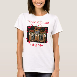 T-shirt FV HG Louange Seigneur Ted's Pagan Tiki Shack Bar