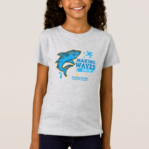 T-Shirt FVES Faire des vagues chez les jeunes en ligne